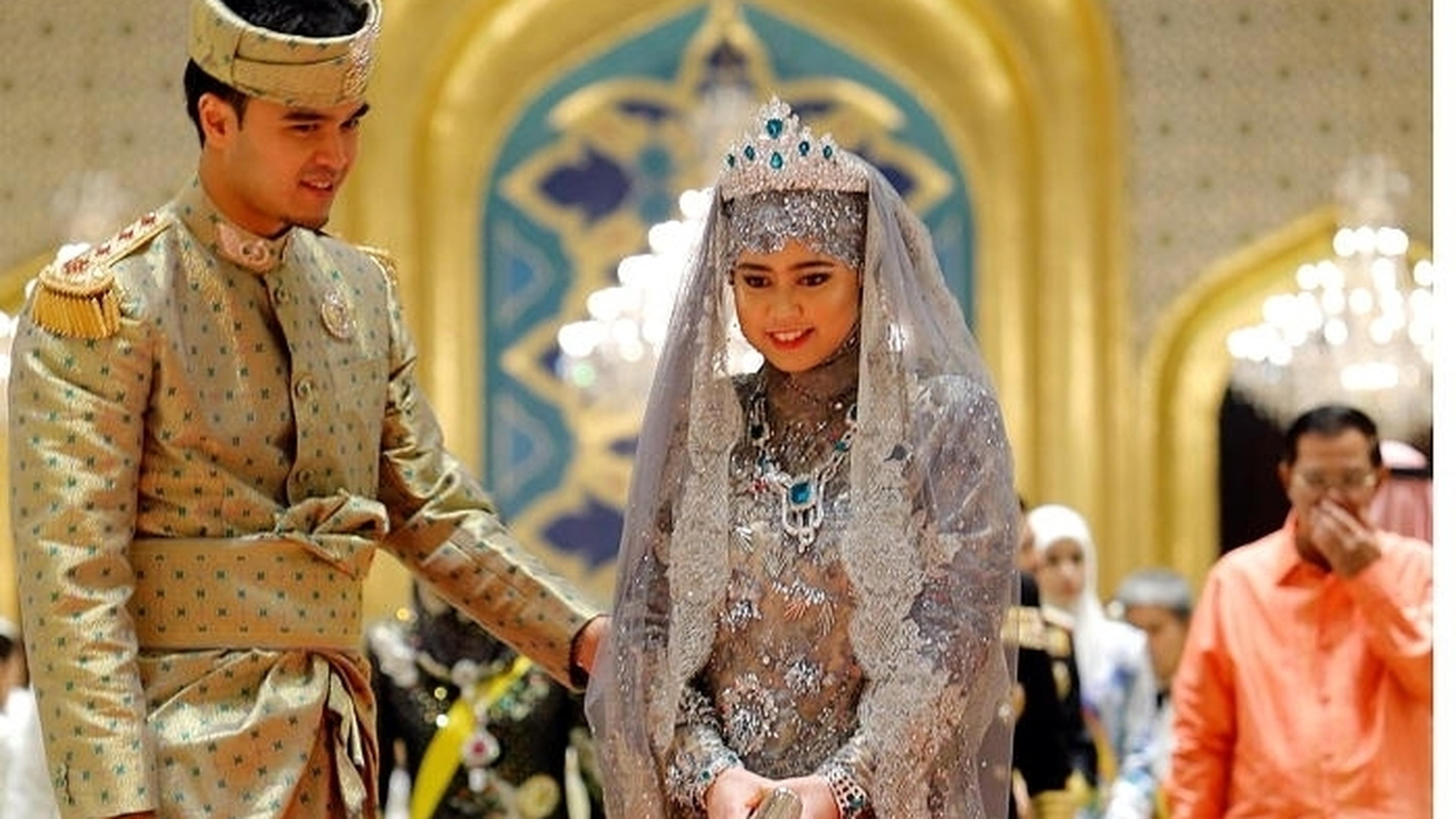 Brunei sultan s daughter weds in elaborate ceremony Luxembourg Times